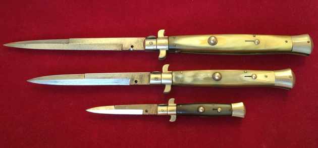 Antique Italian Switchblade Knives - LATAMA